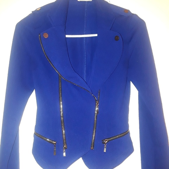 Blue jacket - Picture 2 of 3